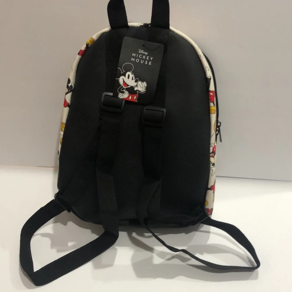 Disney Mickey Mouse off white‎ Mickey Mouse printed backpack new